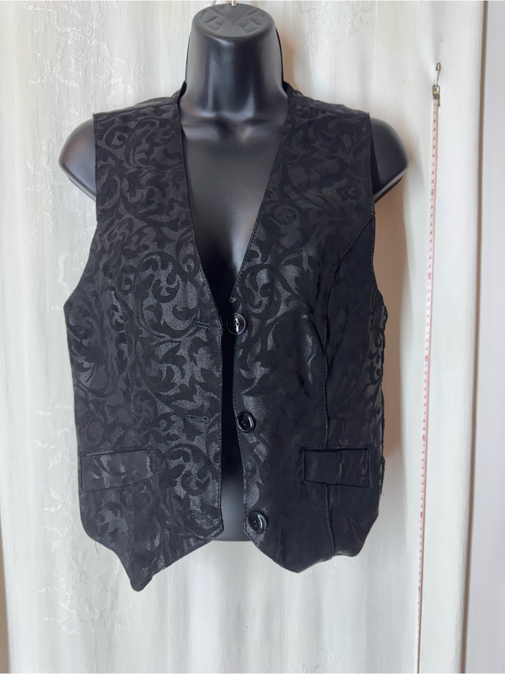 Vintage Winlit Women's Leather Vest